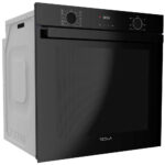 Tesla BO900FBFA Single Oven with Hydrolytic Cleaning System 81 Litres 60cm A Black