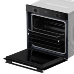 Tesla BO900FBFA Single Oven with Hydrolytic Cleaning System 81 Litres 60cm A Black