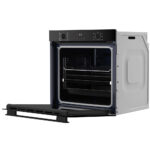 Tesla BO900FBFA Single Oven with Hydrolytic Cleaning System 81 Litres 60cm A Black