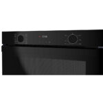 Tesla BO900FBFA Single Oven with Hydrolytic Cleaning System 81 Litres 60cm A Black