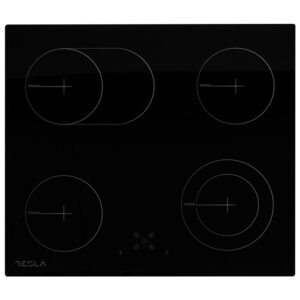 Tesla HV6420SB Ceramic Hobs 60cm with 4 heating zones Black