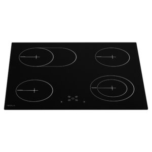 Tesla HV6420SB Ceramic Hobs 60cm with 4 heating zones Black