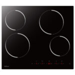Tesla HV6401MB Ceramic Hobs 60cm with 4 heating zones Black