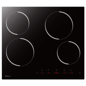 Tesla HV6401MB Ceramic Hobs 60cm with 4 heating zones Black