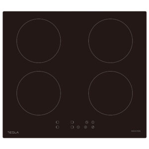 Tesla HI6401MB Induction Hobs 60cm with 4 heating zones Black
