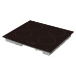 Tesla HI6401MB Induction Hobs 60cm with 4 heating zones Black