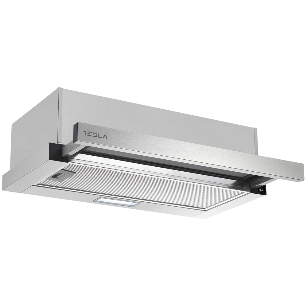 SKU1004177 Tesla DT600AX Telescopic Hood 60cm 350 m³/h D Inox