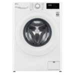 LG F2WV3S7N3E AI DD™ Freestanding Front-loading Washing Machine Slim 7Kg 1200rpm D White