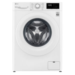 LG F2WV3S7N3E AI DD™ Freestanding Front-loading Washing Machine Slim 7Kg 1200rpm D White