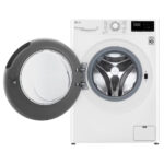 LG F2WV3S7N3E AI DD™ Freestanding Front-loading Washing Machine Slim 7Kg 1200rpm D White