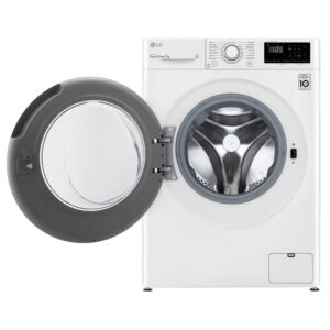 LG F2WV3S7N3E AI DD™ Freestanding Front-loading Washing Machine Slim 7Kg 1200rpm D White