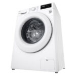 LG F2WV3S7N3E AI DD™ Freestanding Front-loading Washing Machine Slim 7Kg 1200rpm D White