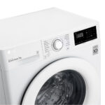 LG F2WV3S7N3E AI DD™ Freestanding Front-loading Washing Machine Slim 7Kg 1200rpm D White