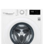 LG F2WV3S7N3E AI DD™ Freestanding Front-loading Washing Machine Slim 7Kg 1200rpm D White