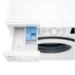 LG F2WV3S7N3E AI DD™ Freestanding Front-loading Washing Machine Slim 7Kg 1200rpm D White