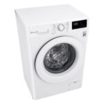 LG F2WV3S7N3E AI DD™ Freestanding Front-loading Washing Machine Slim 7Kg 1200rpm D White