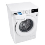 LG F2WV3S7N3E AI DD™ Freestanding Front-loading Washing Machine Slim 7Kg 1200rpm D White