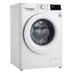 LG F2WV3S7N3E AI DD™ Freestanding Front-loading Washing Machine Slim 7Kg 1200rpm D White