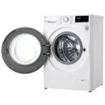 LG F2WV3S7N3E AI DD™ Freestanding Front-loading Washing Machine Slim 7Kg 1200rpm D White
