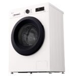 LG F2NX10S7NWB X1 Series Freestanding Front-loading Washing Machine Slim, Wi-Fi, Steam 7Kg 1200rpm A White