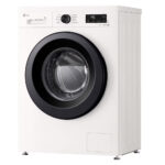 LG F2NX10S7NWB X1 Series Freestanding Front-loading Washing Machine Slim, Wi-Fi, Steam 7Kg 1200rpm A White