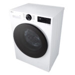LG F2X50S8TLB AIDD Freestanding Front-loading Washing Machine TurboWash, ThinQ (Wi-Fi) 8Kg 1200rpm A White