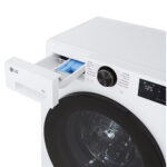 LG F2X50S8TLB AIDD Freestanding Front-loading Washing Machine TurboWash, ThinQ (Wi-Fi) 8Kg 1200rpm A White