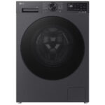 LG F2X50S8TBB AIDD Freestanding Front-loading Washing Machine TurboWash, ThinQ (Wi-Fi) 8Kg 1200rpm A Dark Grey