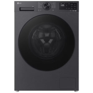 LG F2X50S8TBB AIDD Freestanding Front-loading Washing Machine TurboWash, ThinQ (Wi-Fi) 8Kg 1200rpm A Dark Grey
