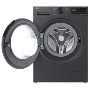 LG F2X50S8TBB AIDD Freestanding Front-loading Washing Machine TurboWash, ThinQ (Wi-Fi) 8Kg 1200rpm A Dark Grey