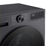LG F2X50S8TBB AIDD Freestanding Front-loading Washing Machine TurboWash, ThinQ (Wi-Fi) 8Kg 1200rpm A Dark Grey