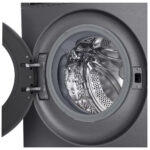 LG F2X50S8TBB AIDD Freestanding Front-loading Washing Machine TurboWash, ThinQ (Wi-Fi) 8Kg 1200rpm A Dark Grey