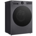 LG F2X50S8TBB AIDD Freestanding Front-loading Washing Machine TurboWash, ThinQ (Wi-Fi) 8Kg 1200rpm A Dark Grey