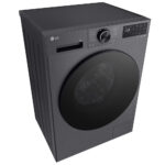 LG F2X50S8TBB AIDD Freestanding Front-loading Washing Machine TurboWash, ThinQ (Wi-Fi) 8Kg 1200rpm A Dark Grey