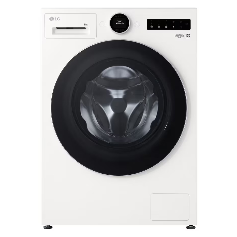 SKU1004186 LG F2X70S9TWS AI DD™ Freestanding Front-loading Washing Machine Steam™, ThinQ (Wi-Fi) 9Kg 1200rpm A White