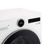 LG F2X70S9TWS AI DD™ Freestanding Front-loading Washing Machine Steam™, ThinQ (Wi-Fi) 9Kg 1200rpm A White