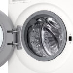 LG F2X70S9TWS AI DD™ Freestanding Front-loading Washing Machine Steam™, ThinQ (Wi-Fi) 9Kg 1200rpm A White