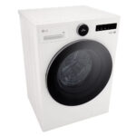 LG F2X70S9TWS AI DD™ Freestanding Front-loading Washing Machine Steam™, ThinQ (Wi-Fi) 9Kg 1200rpm A White