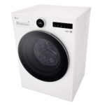 LG F2X70S9TWS AI DD™ Freestanding Front-loading Washing Machine Steam™, ThinQ (Wi-Fi) 9Kg 1200rpm A White