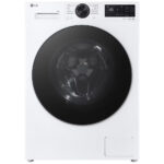 LG F2X50S9TLB AIDD Freestanding Front-loading Washing Machine TurboWash, ThinQ (Wi-Fi) 9Kg 1200rpm A White
