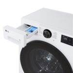 LG F2X50S9TLB AIDD Freestanding Front-loading Washing Machine TurboWash, ThinQ (Wi-Fi) 9Kg 1200rpm A White