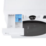 LG F2X50S9TLB AIDD Freestanding Front-loading Washing Machine TurboWash, ThinQ (Wi-Fi) 9Kg 1200rpm A White