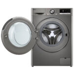 LG F4R7009TSSB AI DD™ Freestanding Front-loading Washing Machine Steam™, TurboWash™, ThinQ (Wi-Fi) 9Kg 1400rpm A Dark Grey