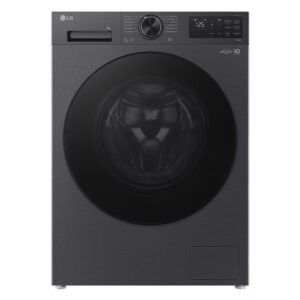 LG F2X50S9TBB AIDD Freestanding Front-loading Washing Machine TurboWash, ThinQ (Wi-Fi) 9Kg 1200rpm A Dark Grey