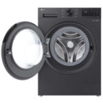 LG F2X50S9TBB AIDD Freestanding Front-loading Washing Machine TurboWash, ThinQ (Wi-Fi) 9Kg 1200rpm A Dark Grey
