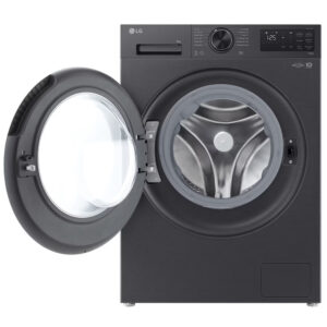 LG F2X50S9TBB AIDD Freestanding Front-loading Washing Machine TurboWash, ThinQ (Wi-Fi) 9Kg 1200rpm A Dark Grey