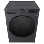 LG F2X50S9TBB AIDD Freestanding Front-loading Washing Machine TurboWash, ThinQ (Wi-Fi) 9Kg 1200rpm A Dark Grey