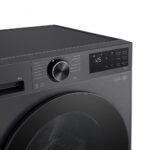 LG F2X50S9TBB AIDD Freestanding Front-loading Washing Machine TurboWash, ThinQ (Wi-Fi) 9Kg 1200rpm A Dark Grey