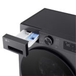 LG F2X50S9TBB AIDD Freestanding Front-loading Washing Machine TurboWash, ThinQ (Wi-Fi) 9Kg 1200rpm A Dark Grey