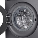 LG F2X50S9TBB AIDD Freestanding Front-loading Washing Machine TurboWash, ThinQ (Wi-Fi) 9Kg 1200rpm A Dark Grey